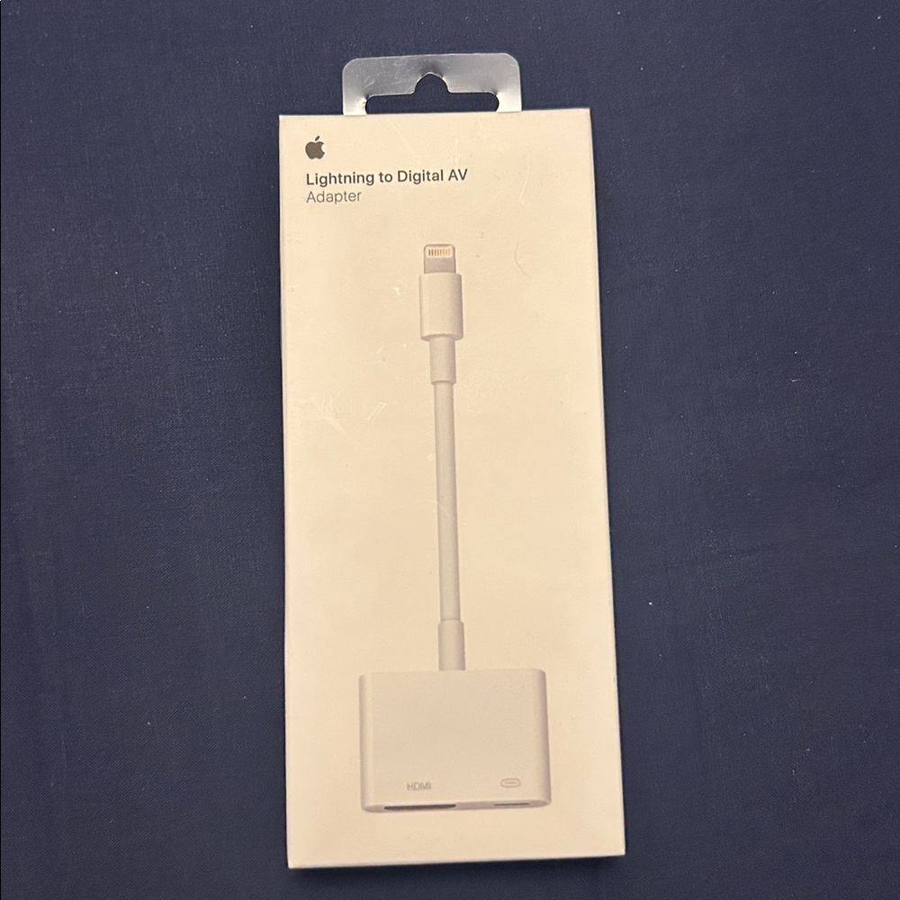 Apple Lightning to HDMI Adapter in White
